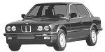 BMW E30 P0BD1 Fault Code