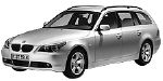 BMW E61 P0BD1 Fault Code